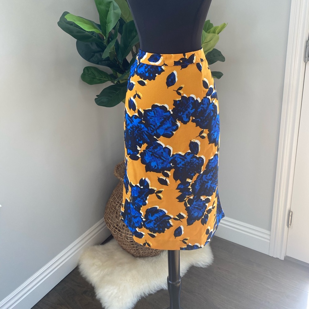Who What Wear Target Floral Skirt 20W